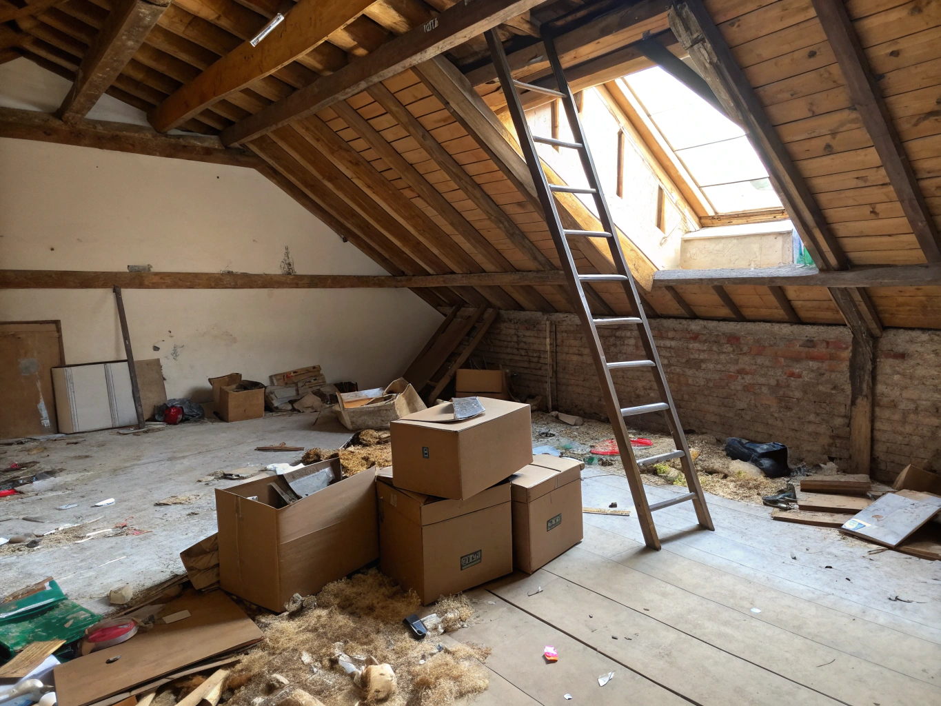 Entertainment Basement Transformation - Before