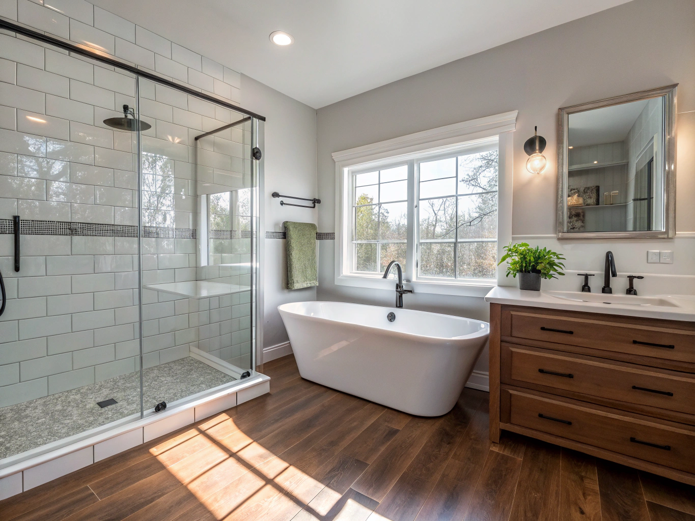 Luxury Bathroom Renovation - After