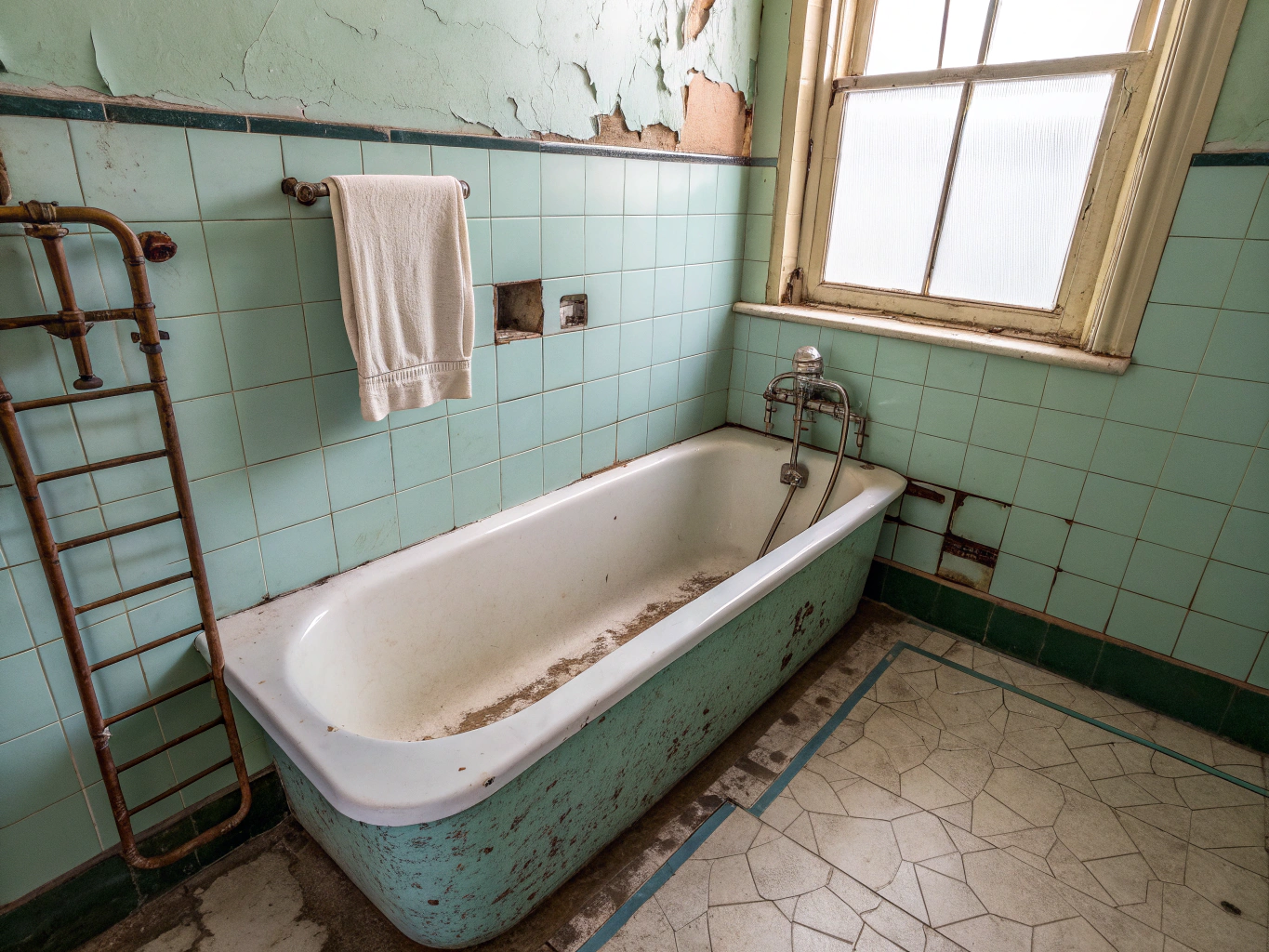 Luxury Bathroom Renovation - Before