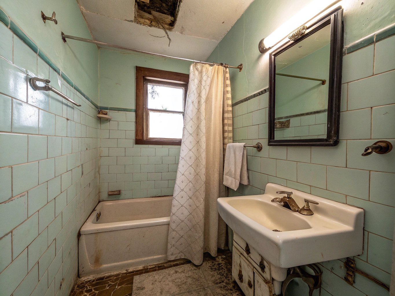 Spa-Inspired Bathroom Remodel - Before