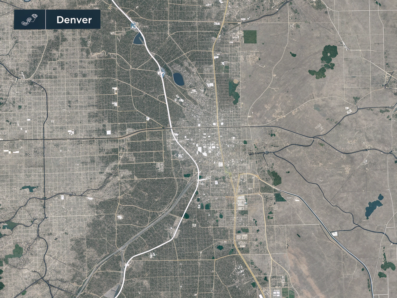 Denver Metro Area Map