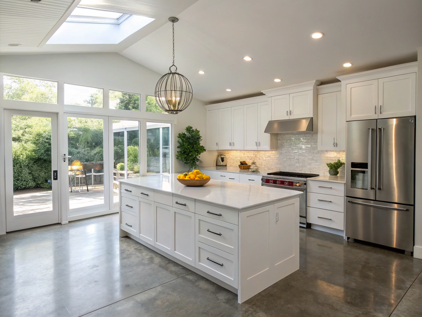 Modern Kitchen Transformation - After