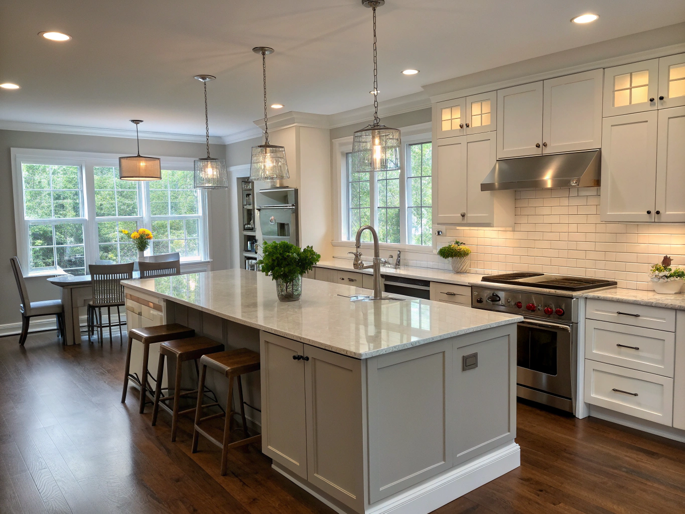 Contemporary Kitchen Upgrade - After