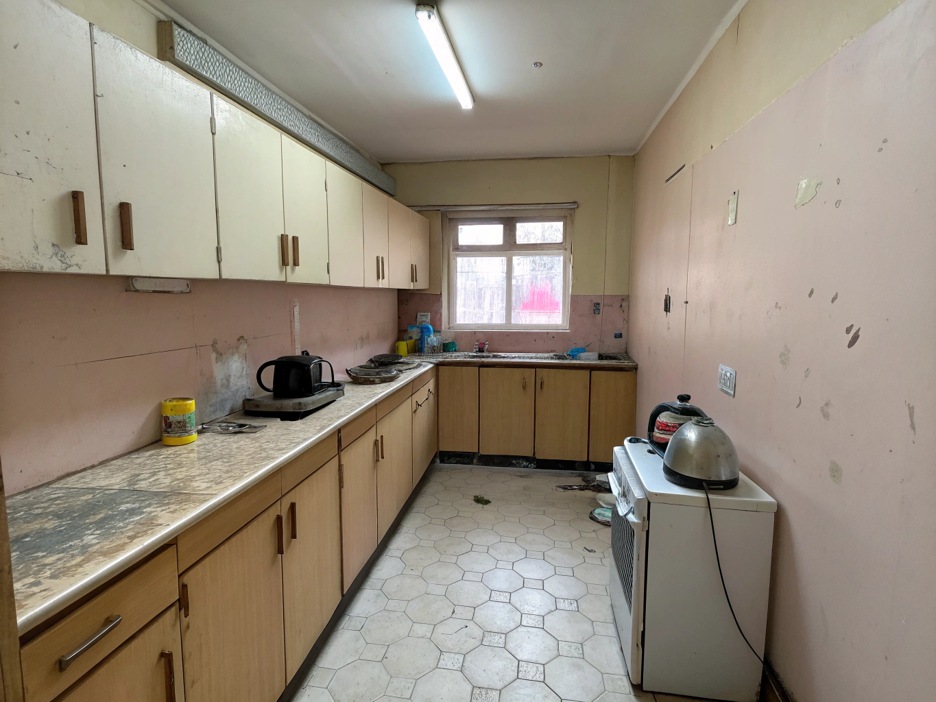 Modern Kitchen Transformation - Before