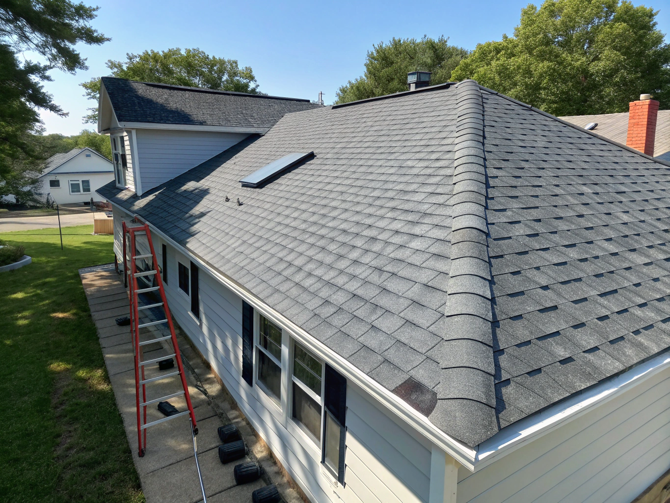 Complete Roof Replacement - After