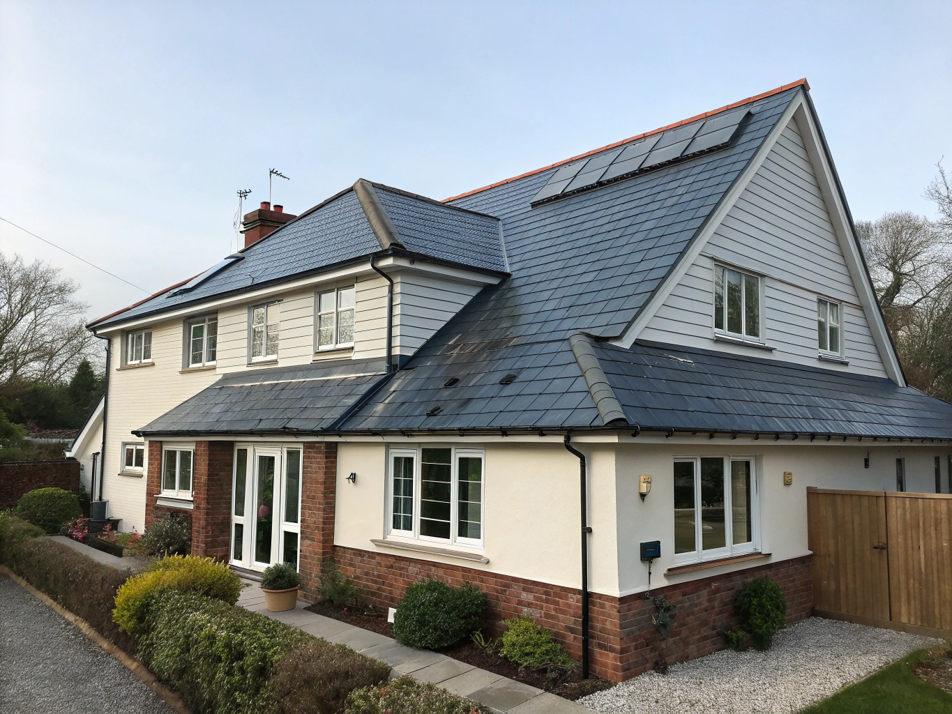 Premium Roofing Installation - After